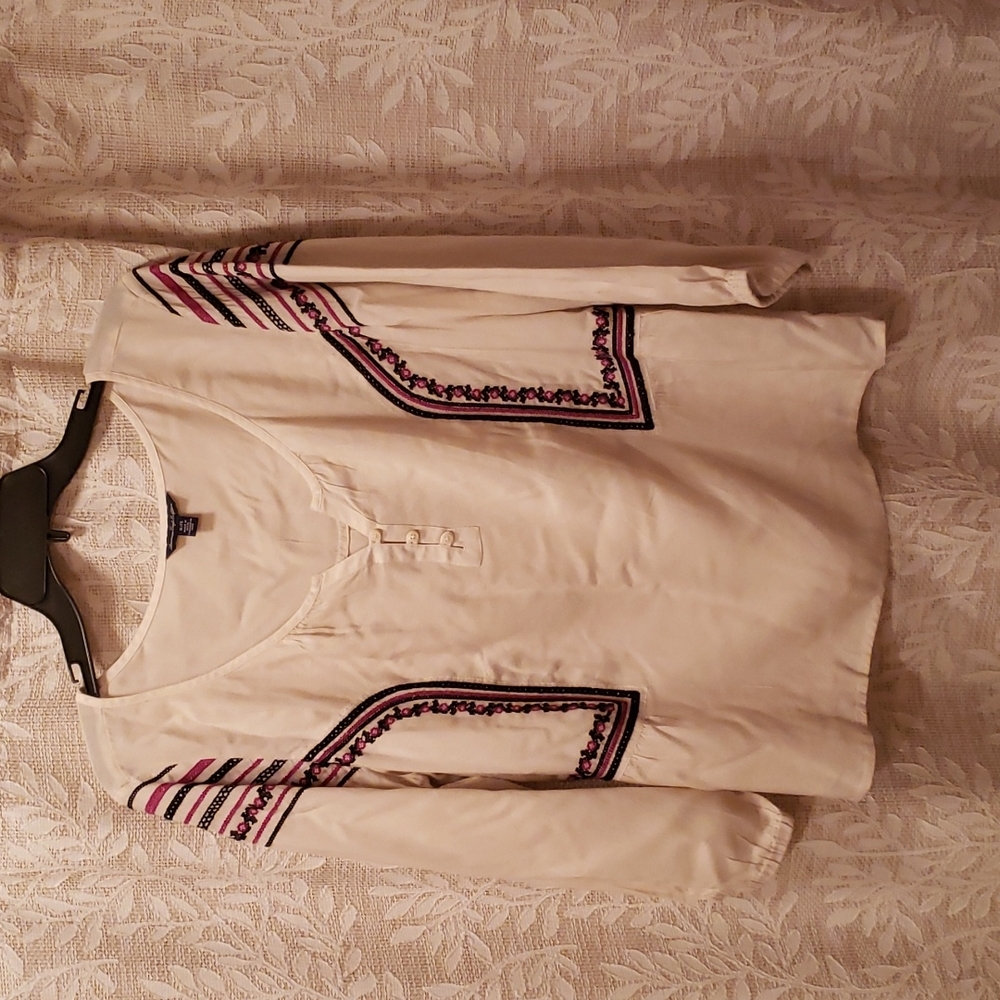 American eagle,  XL. Peasant Blouse